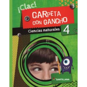 CARPETA CON GANCHO 4 - CIENCIAS NATURALES NACION CLAC (2020)