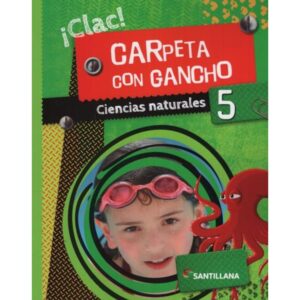 CARPETA CON GANCHO 5 - CIENCIAS NATURALES NACION CLAC (2020)