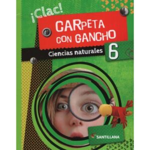 CARPETA CON GANCHO 6 - CIENCIAS NATURALES NACION CLAC (2020)