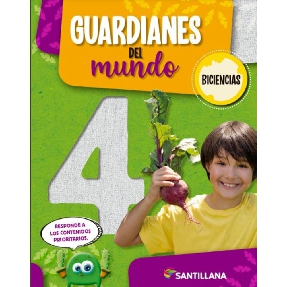 Guardianes Del Mundo 4 - Nacion Biciencias--Santillana