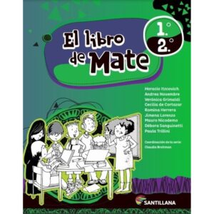 LIBRO DE MATE 1° / 2°, EL