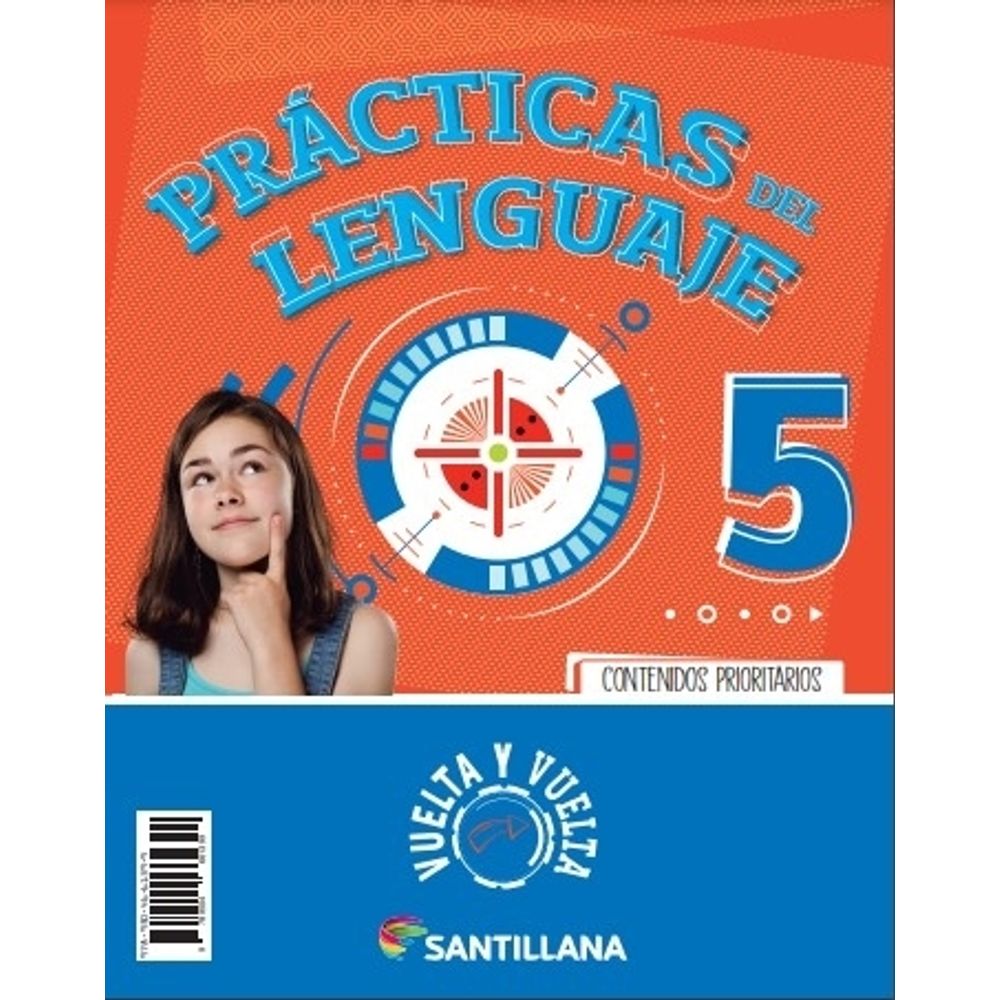 PRACTICAS DEL LENGUAJE Y MATEMATICA 5 - VUELTA Y VUELTA