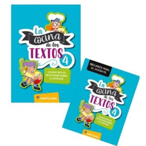Cocina De Los Textos 4, La--Santillana