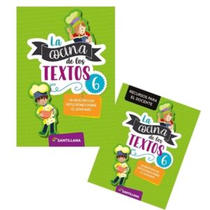 COCINA DE LOS TEXTOS 6, LA