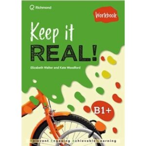 KEEP IT REAL ! B1+ - WB