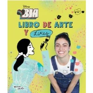 Bia - Libro De Arte Y Likes-Disney-Planeta