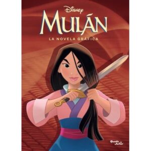 MULAN, LA NOVELA GRAFICA