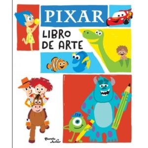 PIXAR - LIBRO DE ARTE