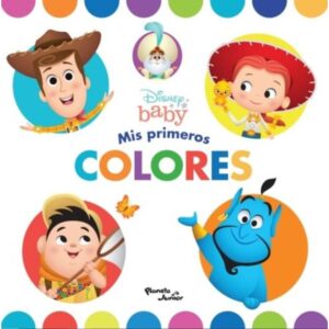 MIS PRIMEROS COLORES - DISNEY BABY