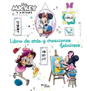MINNIE - LIBRO DE ARTE