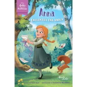 Anna Encuentra Una Amiga-Kate Egan-Planeta