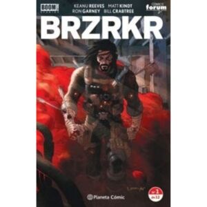 Brzrkr 1 (Nº 01/12)-Matt Kindt-Planeta