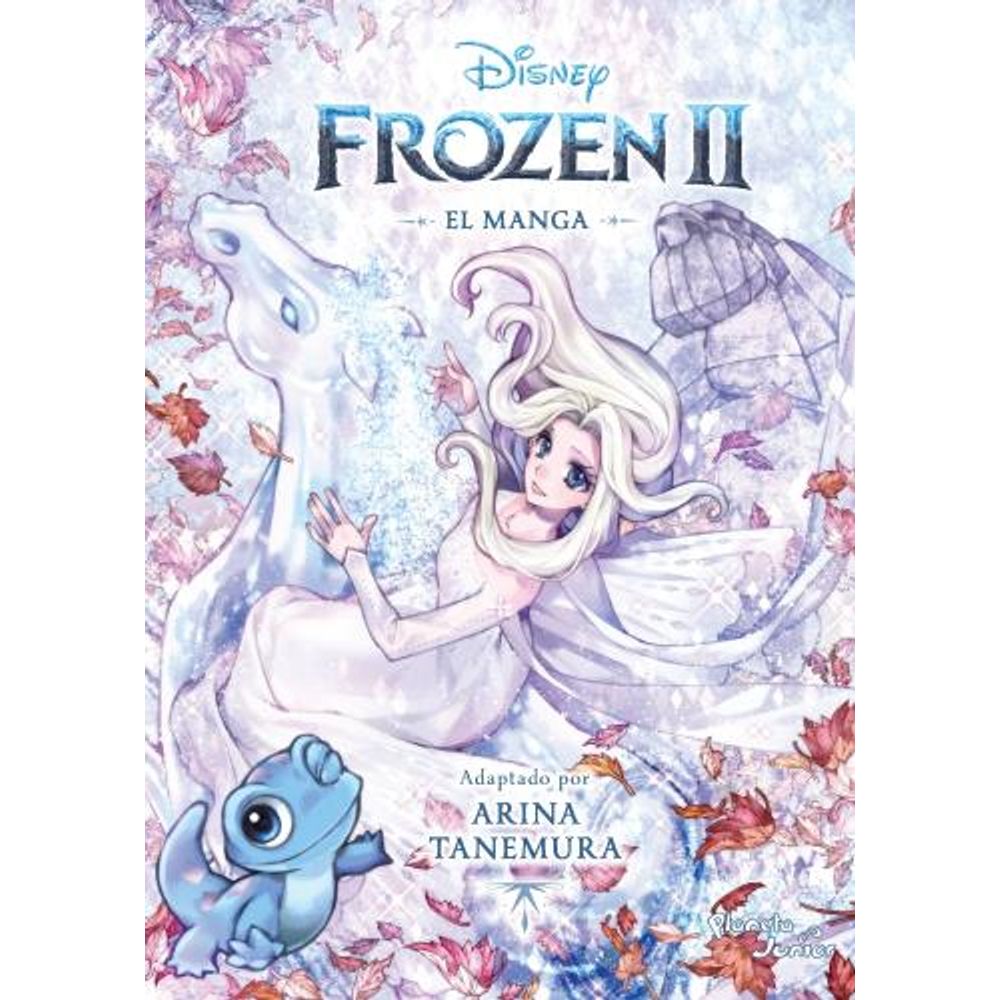 Frozen - Manga-Disney-Planeta