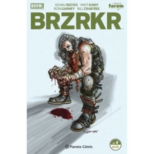 Brzrkr 4-Matt Kindt-Planeta