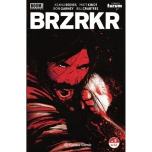Brzrkr 5 / 12-Matt Kindt-Planeta