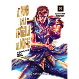 PUÑO DE LA ESTRELLA DEL NORTE, EL - HOKUTO NO KEN 8