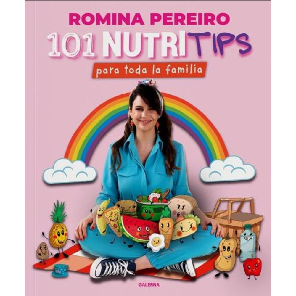 101 Nutritips Para Toda La Familia-Romina Pereiro-Galerna
