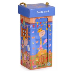 SALITA AZUL - LOS BLOQUES DE LA JIRAFA (TD)