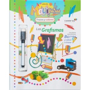Grafismos - Magigrafias. Trazos Y Colores-Carlos Alberto Boggero-Editorial Betin
