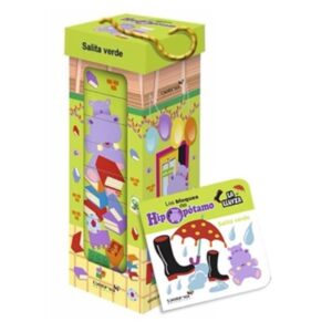 SALITA VERDE - LOS BLOQUES DEL HIPOPOTAMO (TD)