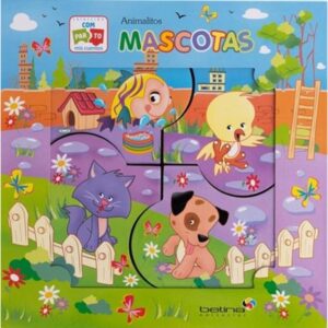 Animalitos Mascotas - Comparto Cuentos (Td)--Editorial Betin