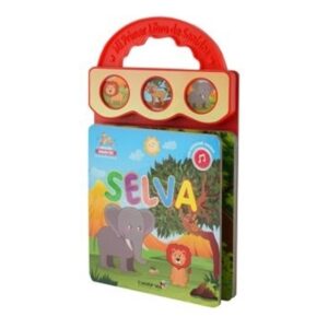 SELVA - MI PRIMER LIBRO DE SONIDOS (CARTONE)