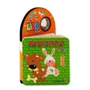 Mi Libro Tiene Mascotas (Cartone)--Editorial Betin