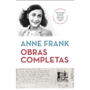 OBRAS COMPLETAS - ANNE FRANK