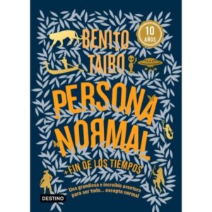 PERSONA NORMAL (AZUL) - FIN DE LOS TIEMPOS