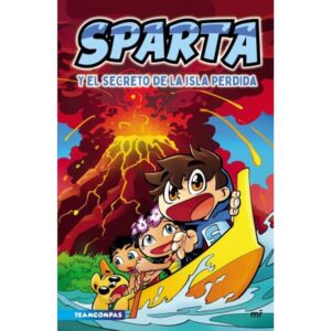 SPARTA Y EL SECRETO DE LA ISLA PERDIDA - TEAM COMPAS