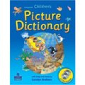 Longman Children S Picture Dictionary With 2 Cds-Carolyn Graham-Pearson