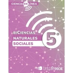 Mi Carpeta De Biciencia 5 Nac - Ciencia En Linea Novedad 2022--Tinta Fresca