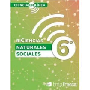 Mi Carpeta De Biciencia 6 Nac - Ciencia En Linea Novedad 2022--Tinta Fresca