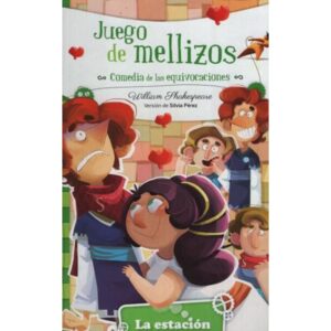 JUEGO DE MELLIZOS - COMEDIA DE LAS EQUIVOCACIONES - MHL VERDE