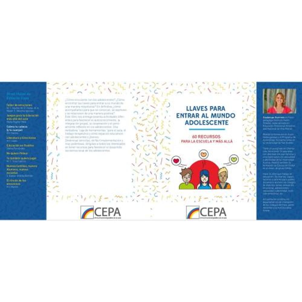 Llaves Para Entrar Al Mundo Adolescente-Guadalupe Guerrero-Cepa