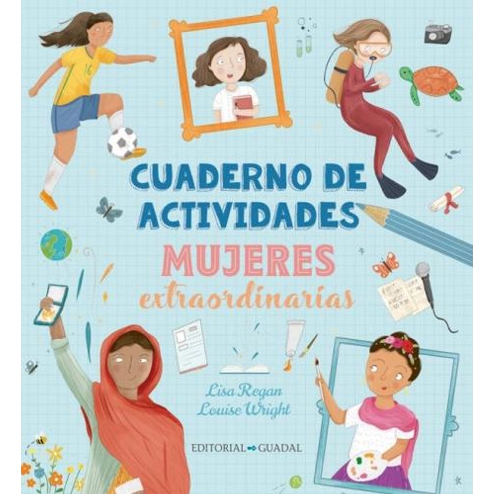 MUJERES EXTRAORDINARIAS - CUADERNO DE ACTIVIDADES