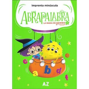 Abrapalabra 2 - La Magia De Escribir Imprenta Minuscula-Analia Rodano-A-Z