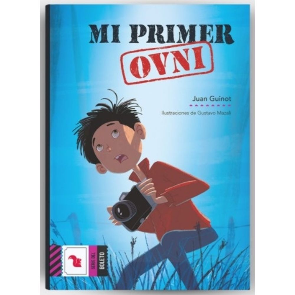 MI PRIMER OVNI - BOLETO VIOLETA