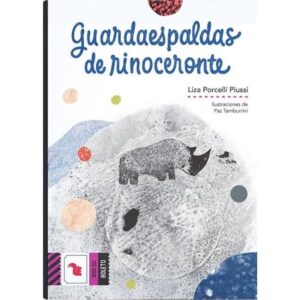 GUARDAESPALDAS DE RINOCERONTE -  BOLETO VIOLETA