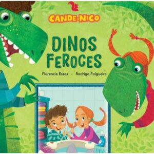 DINOS FEROCES - CANDE Y NICO (MAYUSCULA)