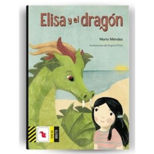 ELISA Y EL DRAGON - BOLETO AMARILLO