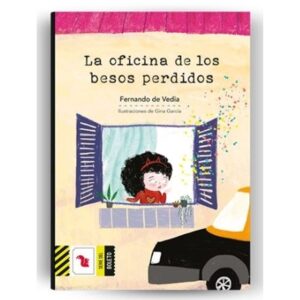 OFICINA DE LOS BESOS PERDIDOS, LA - BOLETO AMARILLO