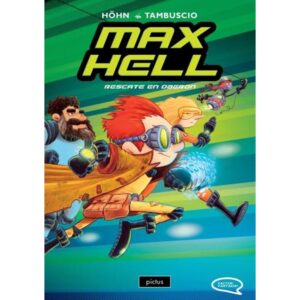 RESCATE EN OBERON - MAX HELL VOL. 3