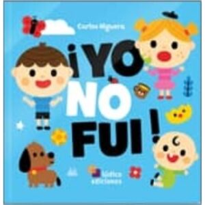 YO NO FUI - NUBE DE LETRAS (CARTONE)