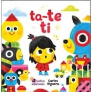 TATETI - NUBE DE LETRAS (CARTONE)