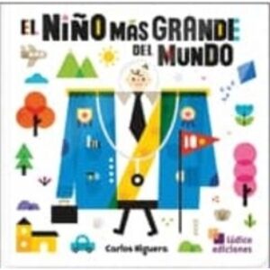 NIÑO MAS GRANDE, EL - NUBE DE LETRAS (CARTONE)