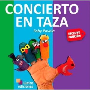 CONCIERTO EN TAZA - LETRAS CANTADAS (CARTONE)