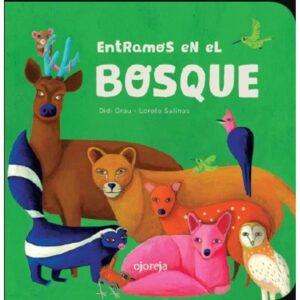 ENTRAMOS EN EL BOSQUE - PUDU (CARTONE)