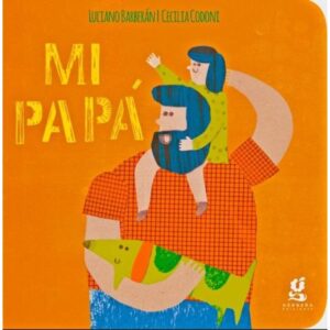MI PAPA - NUBE DE ALGODON (CARTONE)
