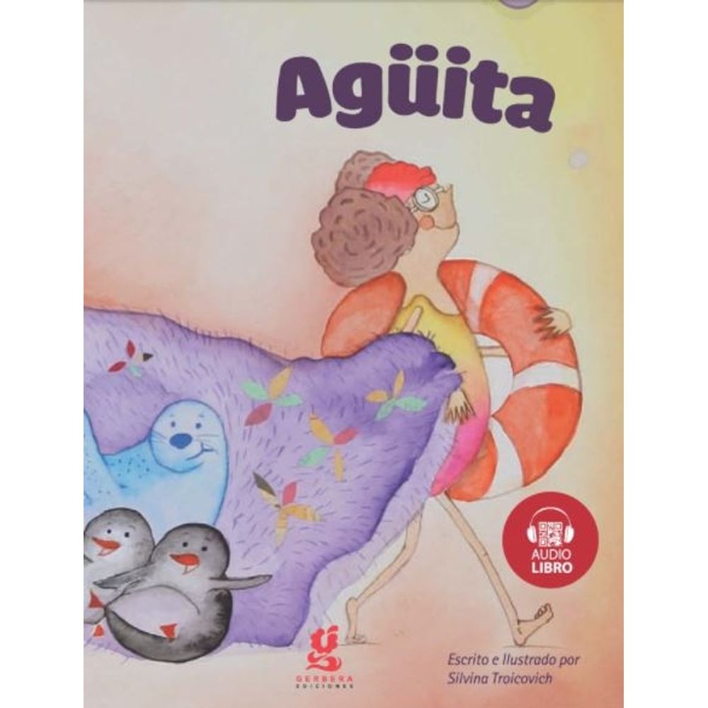 AGÜITA -TIINTA-BRAILLE CON AUDIOLIBRO ( ESPIRALADO)